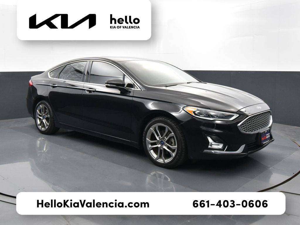 2020 Ford Fusion Hybrid Titanium — Sedan — 159,249 mi — Santa Clarita, CA