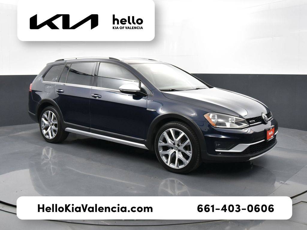 2017 Volkswagen Golf Alltrack SEL — Wagon — 83,681 mi — Santa Clarita, CA