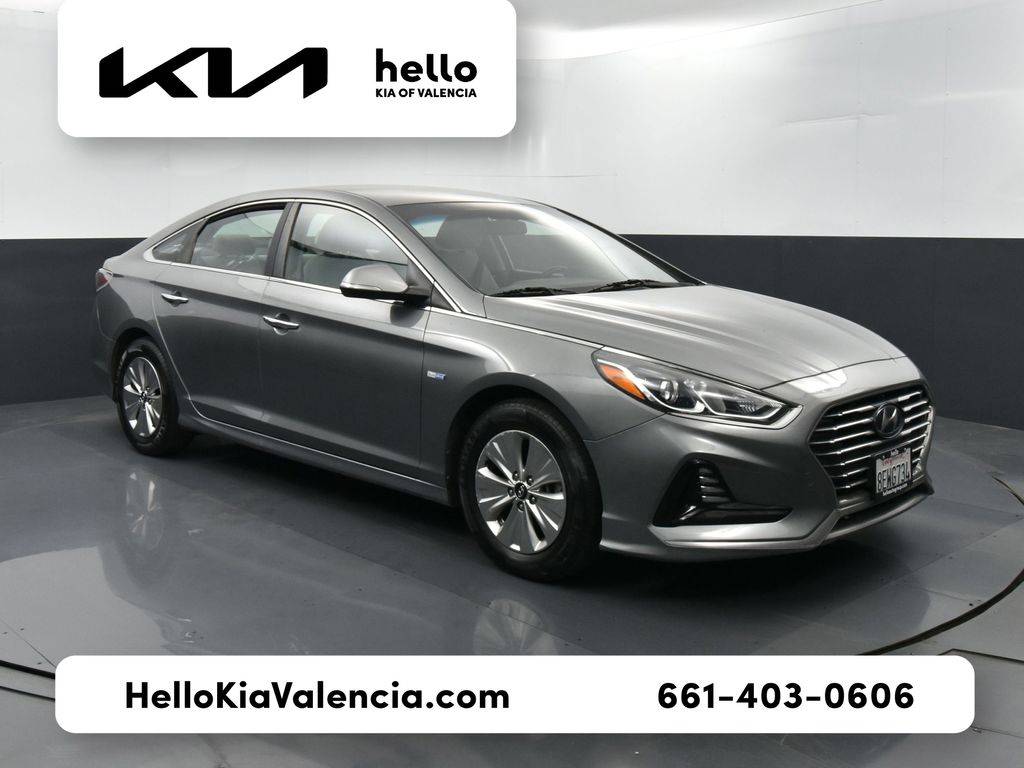 2018 Hyundai Sonata Hybrid SE — Sedan — 97,953 mi — Santa Clarita, CA