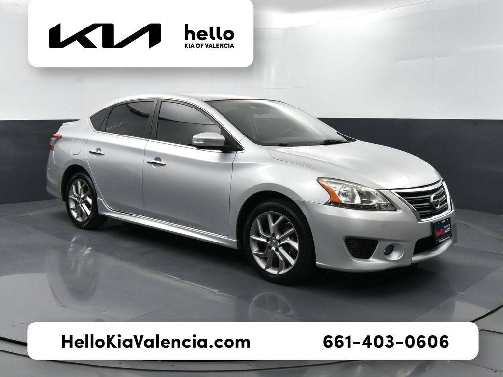 2015 Nissan Sentra SR — Sedan — 105,056 mi — Santa Clarita, CA