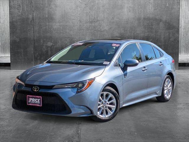 2022 Toyota Corolla LE — Sedan — 21,864 mi — Bellevue, WA