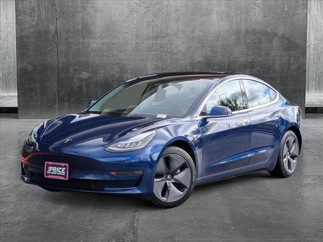 2018 Tesla Model 3 Long Range — Sedan — 8,320 mi — Bellevue, WA