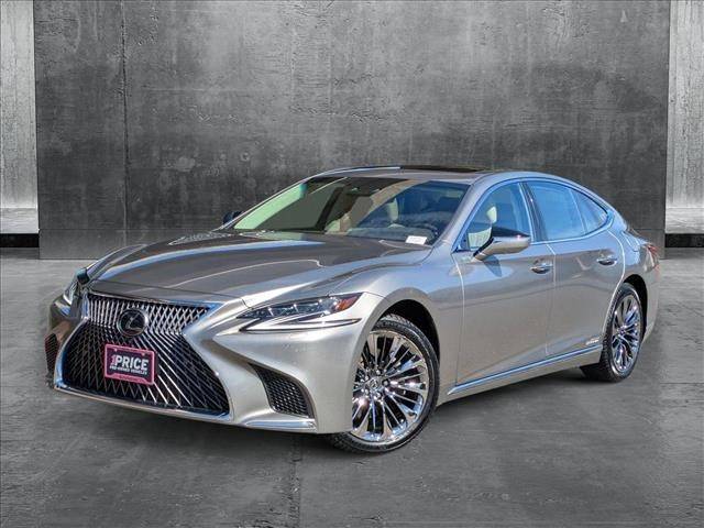 2018 Lexus LS LS 500h — Sedan — 37,182 mi — Bellevue, WA