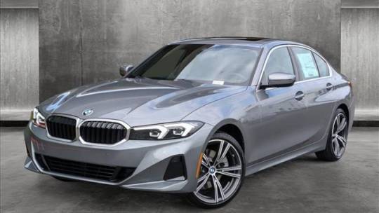 2024 BMW 3 Series 330i — Sedan — 4,193 mi — Bellevue, WA