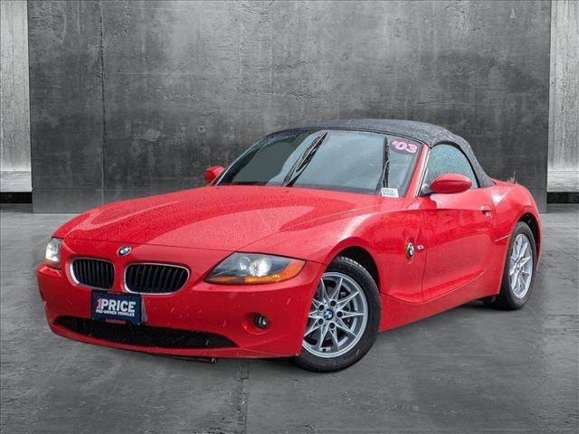 2003 BMW Z4 2.5i — Convertible — 53,101 mi — Bellevue, WA
