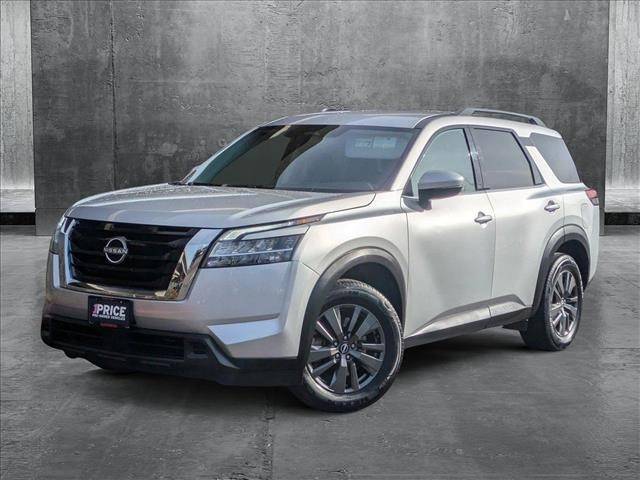 2022 Nissan Pathfinder SV — SUV — 48,836 mi — Bellevue, WA