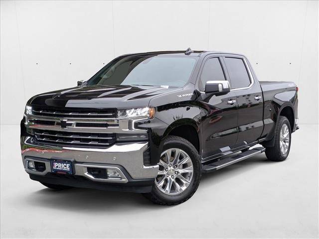 2019 Chevrolet Silverado 1500 LTZ — Pickup Truck — 65,120 mi — Bellevue, WA