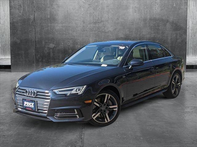 2018 Audi A4 Premium Plus — Sedan — 50,826 mi — Bellevue, WA