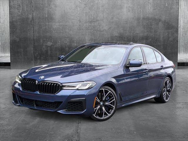 2022 BMW 5 Series 540i — Sedan — 19,480 mi — Bellevue, WA