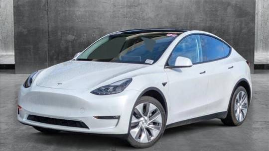 2022 Tesla Model Y Long Range — SUV — 20,357 mi — Bellevue, WA