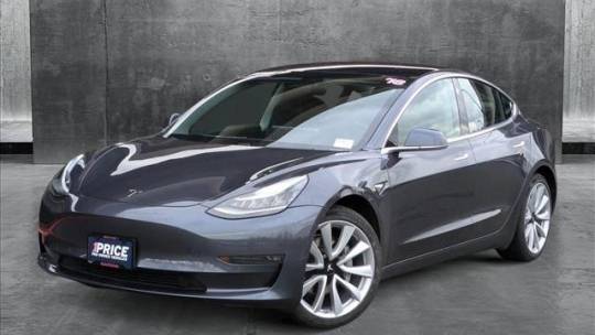 2018 Tesla Model 3 Long Range — Sedan — 30,547 mi — Bellevue, WA