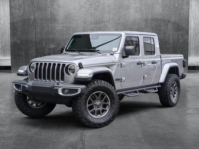 2020 Jeep Gladiator Overland — Pickup Truck — 42,620 mi — Bellevue, WA