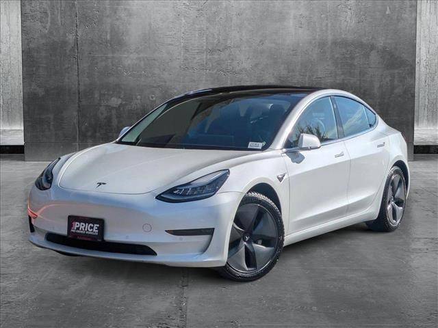 2020 Tesla Model 3 Long Range — Sedan — 65,395 mi — Bellevue, WA