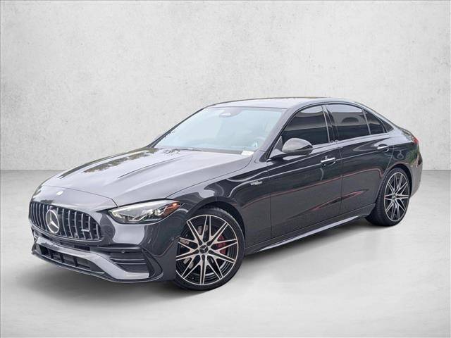 2024 Mercedes-Benz C-Class AMG C 43 — Sedan — 4,888 mi — Bellevue, WA