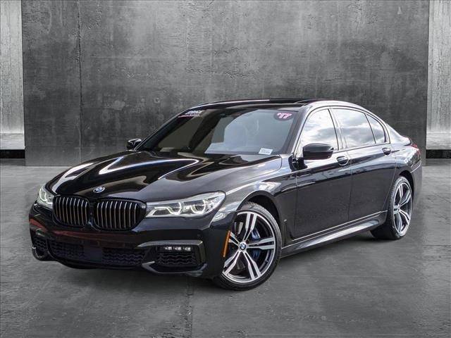 2017 BMW 7 Series 750i — Sedan — 85,571 mi — Bellevue, WA