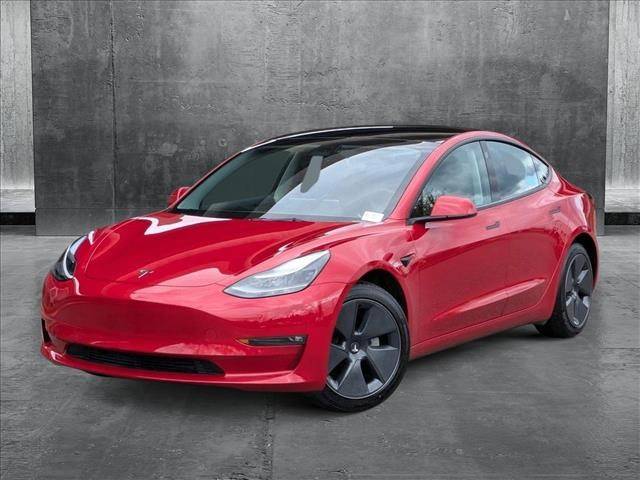 2022 Tesla Model 3 Long Range — Sedan — 14,386 mi — Bellevue, WA