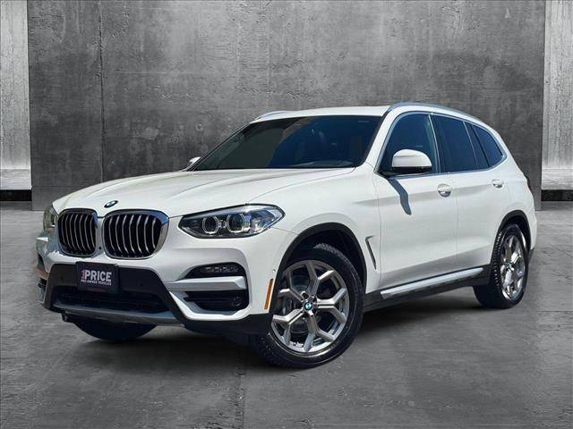 2021 BMW X3 30i — SUV — 22,857 mi — Bellevue, WA
