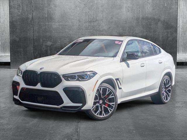2022 BMW X6 M Standard — SUV — 16,703 mi — Bellevue, WA