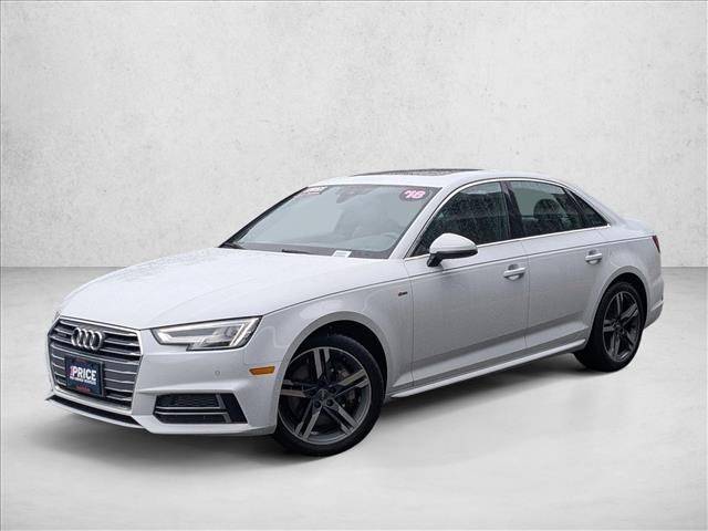 2018 Audi A4 Premium Plus — Sedan — 68,701 mi — Bellevue, WA