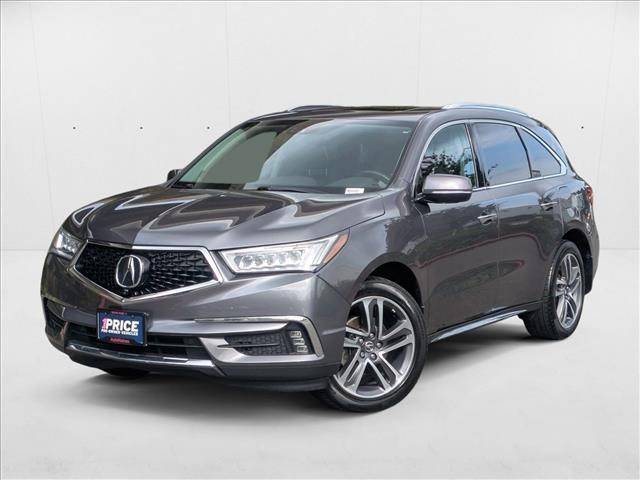 2017 Acura MDX Advance with Entertainment Package — SUV — 103,422 mi — Bellevue, WA