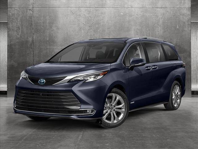 2023 Toyota Sienna Platinum — Minivan — 6,638 mi — Bellevue, WA