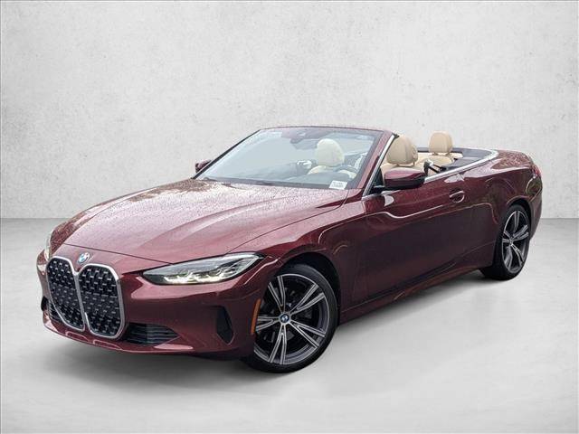 2023 BMW 4 Series 430i — Convertible — 23,112 mi — Bellevue, WA