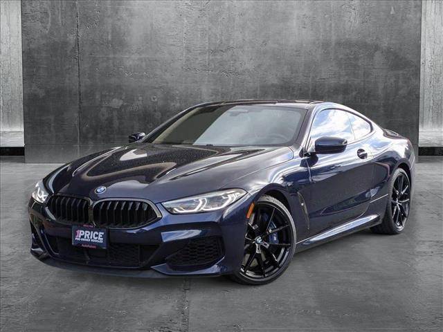 2022 BMW 8 Series M850i — Coupe — 25,364 mi — Bellevue, WA