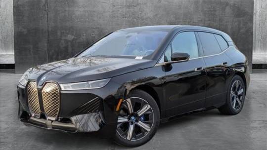 2025 BMW iX M60 — SUV — 275 mi — Bellevue, WA
