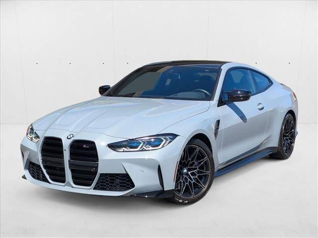 2021 BMW M4 Competition — Coupe — 22,944 mi — Bellevue, WA