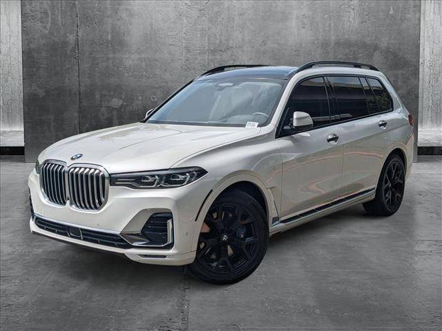 2022 BMW X7 40i — SUV — 18,908 mi — Bellevue, WA