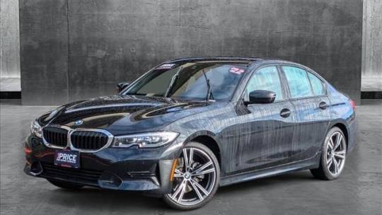 2022 BMW 3 Series 330i — Sedan — 9,456 mi — Bellevue, WA