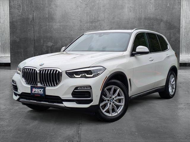 2020 BMW X5 40i — SUV — 58,208 mi — Bellevue, WA