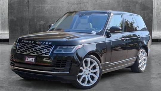 2018 Land Rover Range Rover HSE