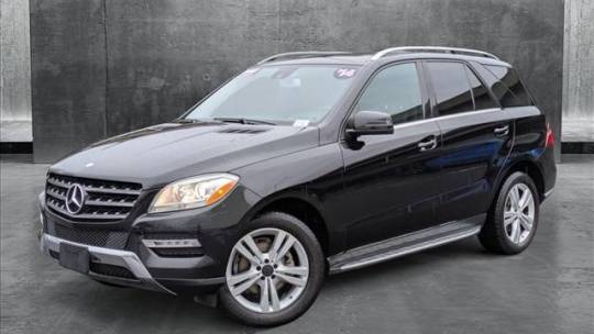 2014 Mercedes-Benz M-Class ML 350 — SUV — 95,609 mi — Bellevue, WA