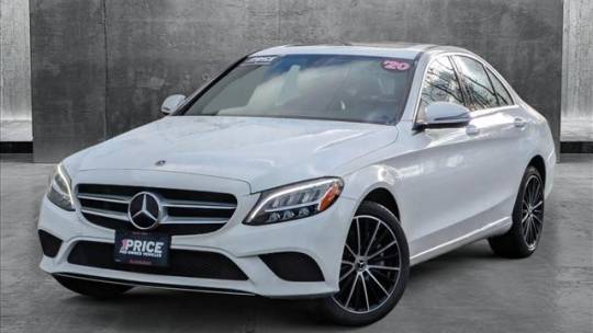 2020 Mercedes-Benz C-Class C 300 — Sedan — 61,154 mi — Bellevue, WA