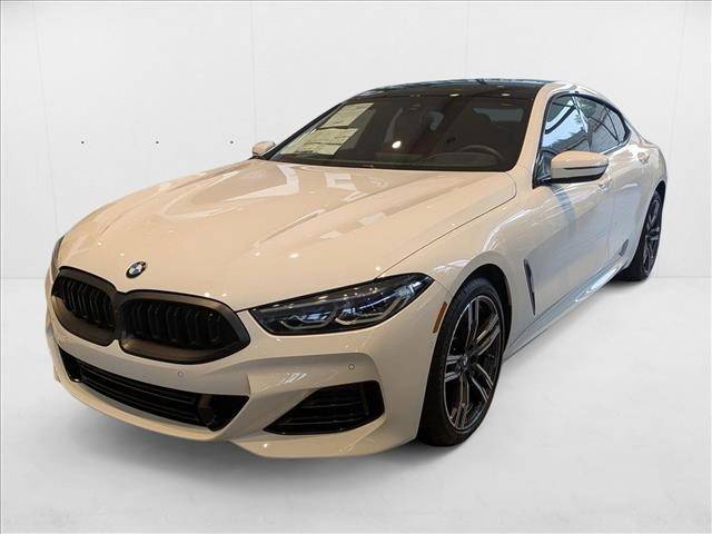 2025 BMW 8 Series 840i — Sedan — 3,500 mi — Bellevue, WA
