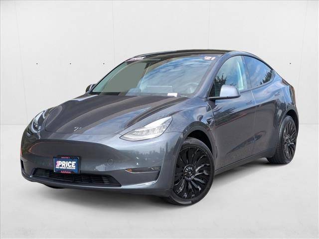 2021 Tesla Model Y Long Range — SUV — 39,329 mi — Bellevue, WA