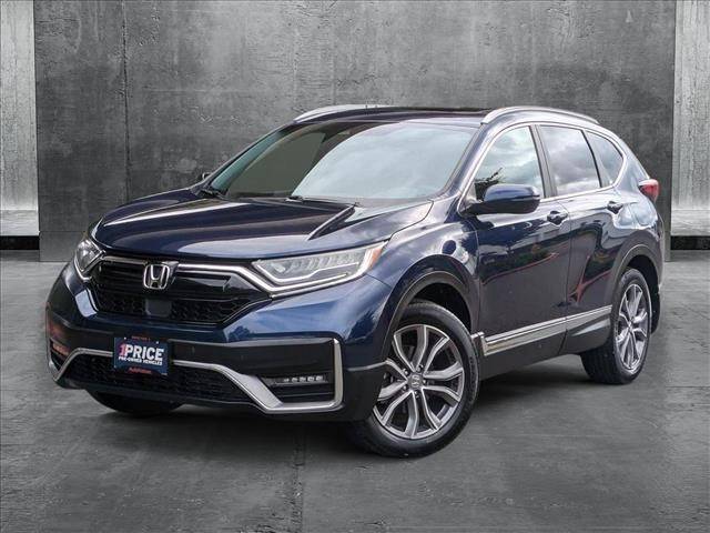 2021 Honda CR-V Touring — SUV — 26,642 mi — Bellevue, WA