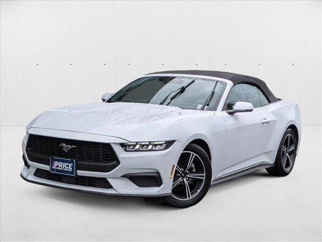 2024 Ford Mustang EcoBoost Premium — Convertible — 34,625 mi — Bellevue, WA