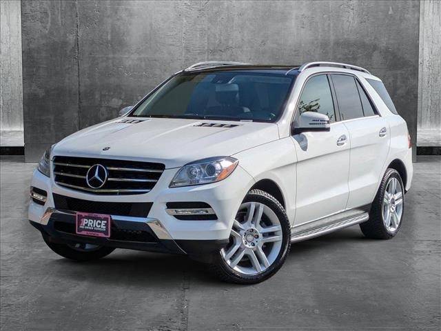 2015 Mercedes-Benz M-Class ML 350 — SUV — 25,526 mi — Bellevue, WA