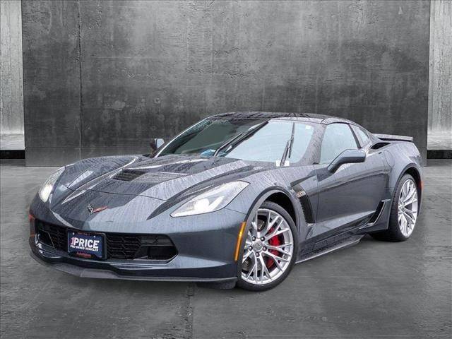 2019 Chevrolet Corvette Z06 1LZ — Coupe — 12,714 mi — Bellevue, WA