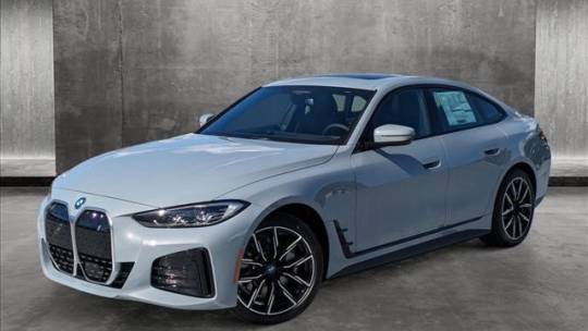 2024 BMW i4 eDrive40 — Sedan — 4,556 mi — Bellevue, WA