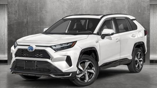 2024 Toyota RAV4 Prime SE — SUV — 8,609 mi — Bellevue, WA