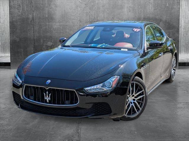 2017 Maserati Ghibli S Q4 — Sedan — 42,545 mi — Bellevue, WA