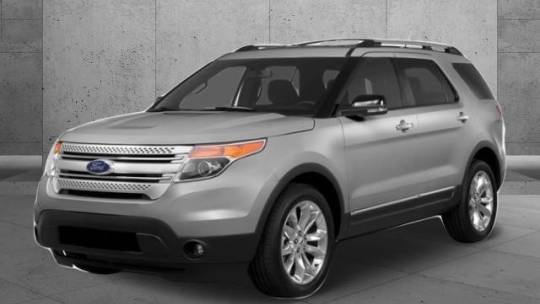 2014 Ford Explorer XLT — SUV — 85,813 mi — Bellevue, WA