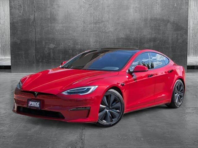 2022 Tesla Model S Long Range — Hatchback — 22,386 mi — Bellevue, WA