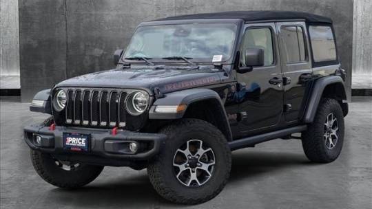 2019 Jeep Wrangler Rubicon — SUV — 81,574 mi — Bellevue, WA