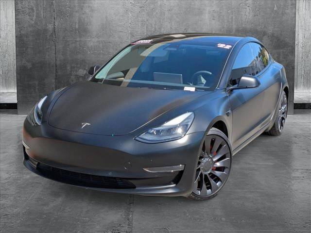 2022 Tesla Model 3 Performance — Sedan — 9,096 mi — Bellevue, WA