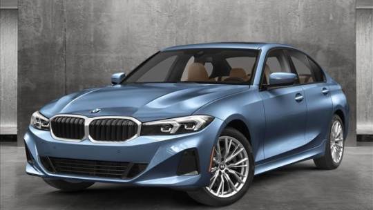 2025 BMW 3 Series 330i — Sedan — 447 mi — Bellevue, WA