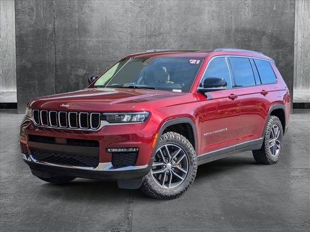2021 Jeep Grand Cherokee Limited — SUV — 35,795 mi — Bellevue, WA